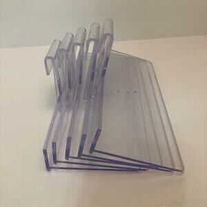 COPY - Gridwall Acrylic Flat Shelf 4"D X 10"W